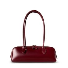 Women Genuine Leather Crossbody Bags Women's Tote Shoulder Bag Red