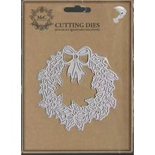 M&C Boutique. Wreath Die. Die Cutting Cardmaking Scrapbooking Crafts