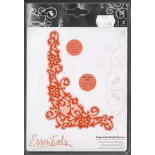 Tonic Studios. Exquisite Nook Corner Die Set. Die Cutting Cardmaking Crafts