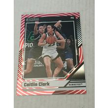 2024 Panini Donruss Caitlin Clark Collection Foil Trading Card #10