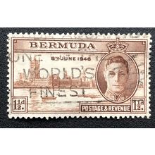 BERMUDA SG 123 USED