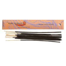 TWO PACK: Mysore Sandal, Auroshikha Incense, Two 10 Gram (8-15 Stick) Packages