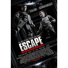 Escape Plan (2013)_7 Movie Film Poster Canvas iconic design