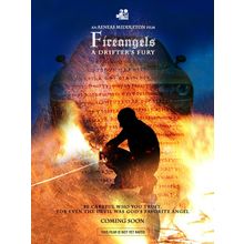 Fireangels_ A Drifter_s Fury (2017)_1 Movie Film Poster Canvas iconic design