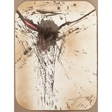 SALVADOR DALÍ (Spanish, 1904-1989). Christ on the Cross, 1961 Poster Canvas Movi