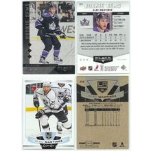 Alec Martinez 6x card lot incl Rookie Gems Triple Diamond