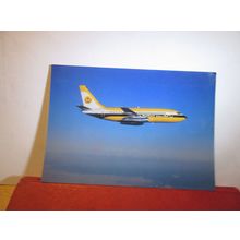 ROYAL BRUNEI AIRLINES unused postcard =