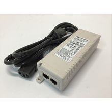 Microsemi PD-3501G 48V 0.35A Power over Ethernet Gigabit PoE DC AC Adapter 3501G