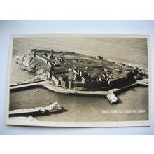 Isle of Man – Peel Castle. Near Port Erin, Castletown, Douglas etc. Airviews Ltd
