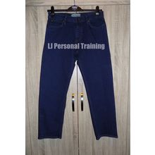 Mens French Connection Jeans Blue W32 L30 Straight Leg Regular Fit