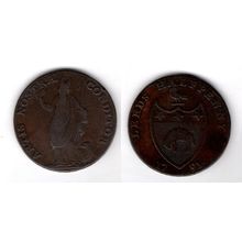 Great Britain. Leeds Halfpenny 1791. dy17651