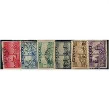 1945/1946 Michel 414/419 - fine used (o)