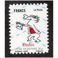 FRA 2009 (56c) 'SOURIRES -EUDES' FINE USED (EBID11111)