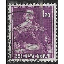 1941 Michel 383 - #4 fine used (o)