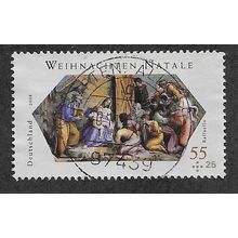 GER 2008 €0.55 + 25 'CHRISTMAS' FINE USED (EBID53-707)