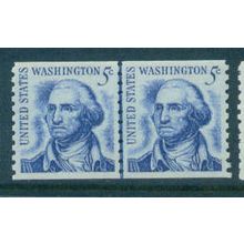 1304 5c George Washington Very Fine MNH CLP V0475
