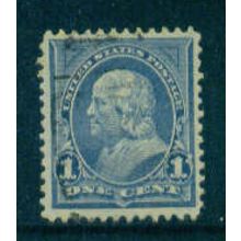 Used 264 1c Benjamin Franklin Fine M02822
