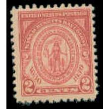 682 2c Massachusetts Fine MNH M07063