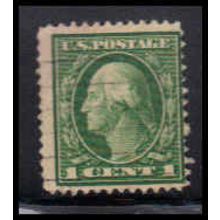 Used 405 1c George Washington Average Plus K3020