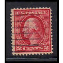 Used 406 2c George Washington Fine K3354
