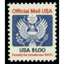 O132 $1 Eagle Very Fine MNH G0692