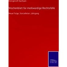 Wochenblatt Fur Merkwurdige Rechtsfalle