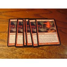Magic The Gathering, MTG, 6-Cards, 1993-2009, ZEKTAR SHRINE EXPEDITION