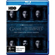 Game of Thrones Season 6 Blu-ray | Region B