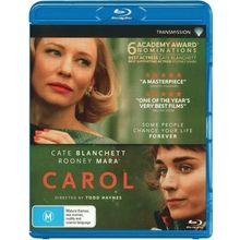 Carol Blu-ray | Region B