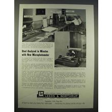 1946 Leeds & Northrup Vincent-Sawyer Microphotometer Ad