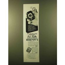 1958 Bewi Automat B and Automat C Meters Ad