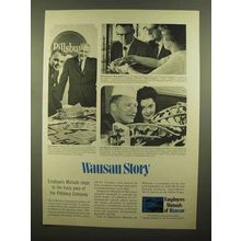 1965 Employers Mutuals of Wausau Ad - Pillsbury Company