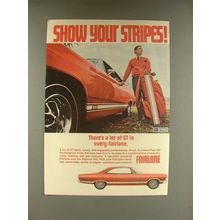 1967 Ford Fairlane GT Car Ad - Show Your Stripes