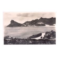 OLD FORTS, HOUT BAY, CAPE TOWN SOUTH AFRICA unused vintage postcard RP =