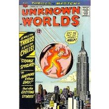 Unknown Worlds (Vol 1) # 044 FN+ ORIG US COMICS