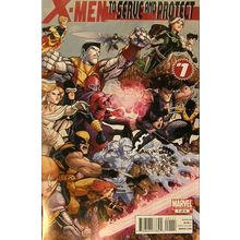 X-Men: To Serve & Protect (2010 Ltd) # 001 NM MODERN AGE COMICS