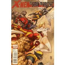 X-Men: To Serve & Protect (2010 Ltd) # 002 NM MODERN AGE COMICS