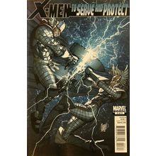 X-Men: To Serve & Protect (2010 Ltd) # 003 NM MODERN AGE COMICS