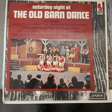 Various – Saturday Night At The Old Barn Dance (HAR8258) (LP) Rare Mono Version