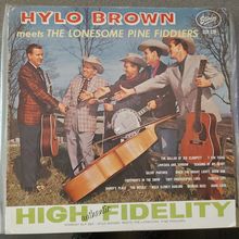 Hylo Brown – Hylo Brown Meets The Lonesome Pine Fiddlers (SLP220)