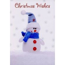 Christmas Wishes - Christmas Greeting Card - 20809