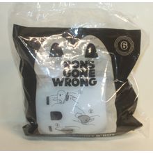 2021 McDonalds Ron's Gone Wrong #6 Danger Bunny B*Bot Mint in Package