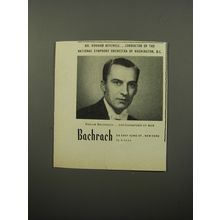 1950 Fabian Bachrach Photographer Ad - Mr. Howard Mitchell