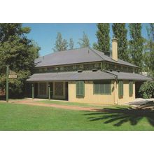 Workers Dining Hall Cafe Seppeltsfield Barossa Valley Australia Postcard