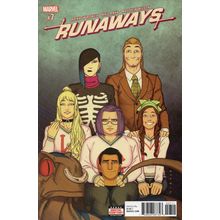 RUNAWAYS #7 - MARVEL COMICS - 2018