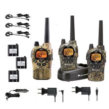 PACK DE 3 WALKIE TALKIES MIDLAND GXT1050 + CARGADORES + AURICULARES 5W 56KM