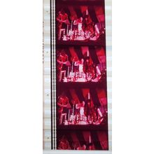 ALICE COOPER. Pk MTP - c077Y . 1 STRIP OF 5 - 35MM FILM CELLS.