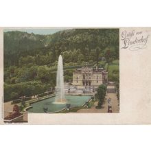 Karlsbad Hotel Imperial 4x German Old Postcard s