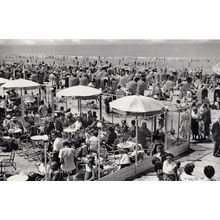 Scheveningen Strandleven Rembrandt Amsterdam Holland Rare Postcard