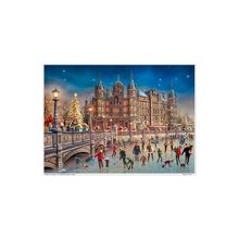 ADV334 - Sellmer Advent - Schweriner Castle (Large) - 11.25"H x 16.75"W x .1"D